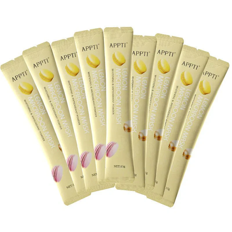 Facial Mask Powder Peel Off Spa Face Ski Ncare Kit - Image 3