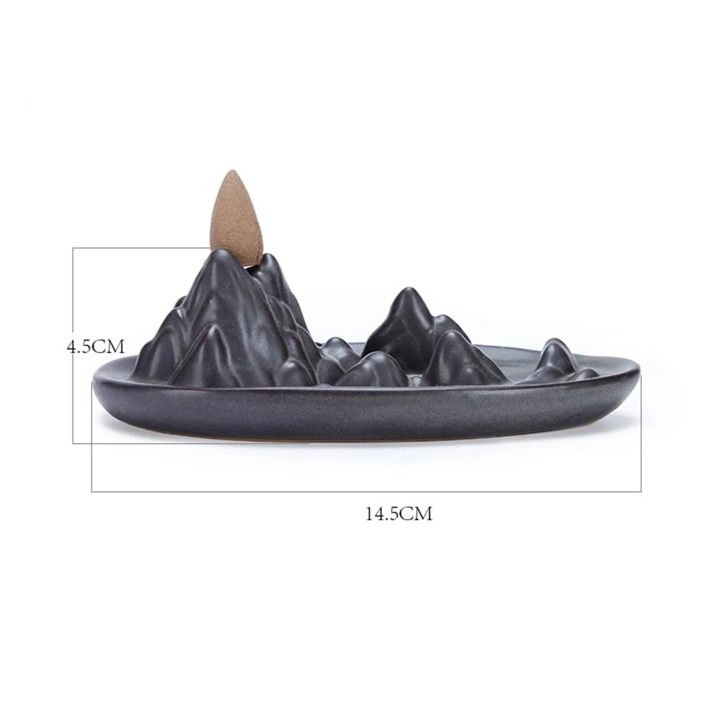 Home Decor Ceramic Backflow Censer - Image 3