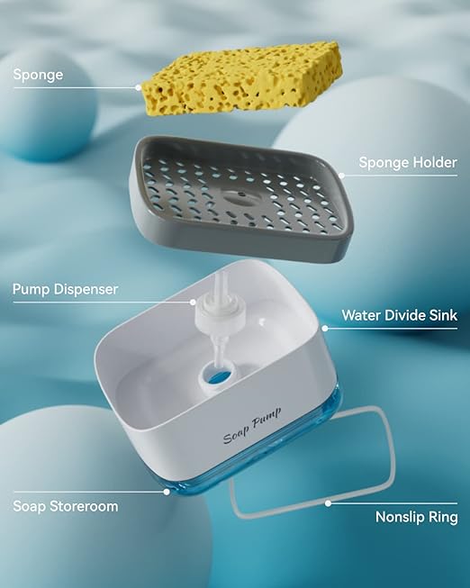 Kitchen Soap Dispenser - Image 5