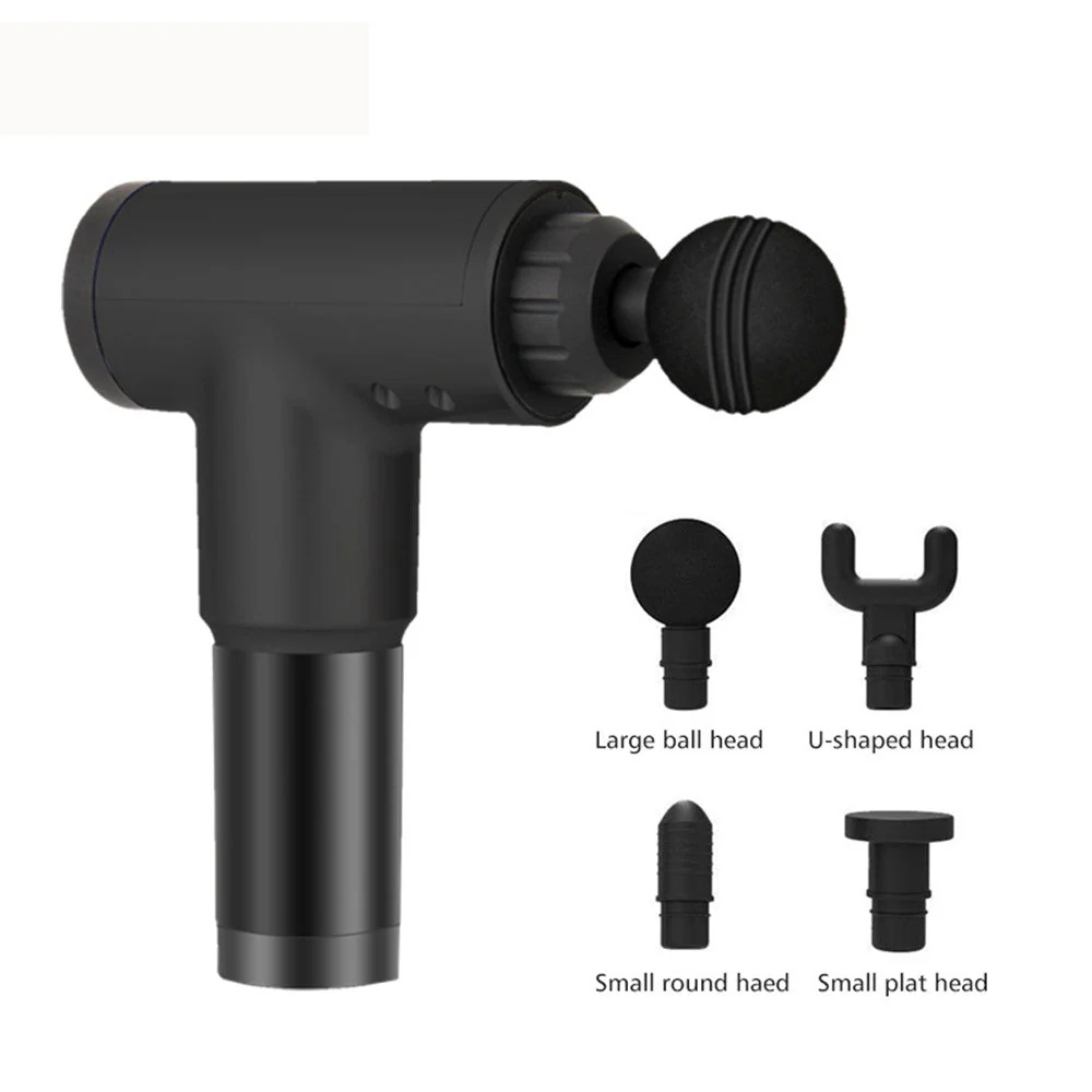 High Quality Muscle Massage Gun with 4 Heads - Image 3